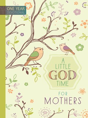 cover image of A Little God Time for Mothers